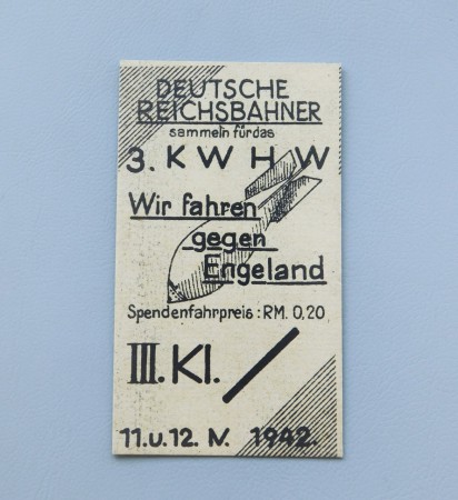 082 Gau Kärnten - "Letíme na Anglii" 1942