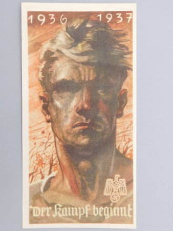 WHW/WINTERHILFE lŘÍJEN 1936