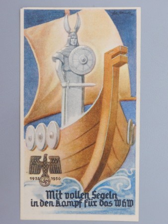 WHW/WINTERHILFE ŘÍJEN 1935