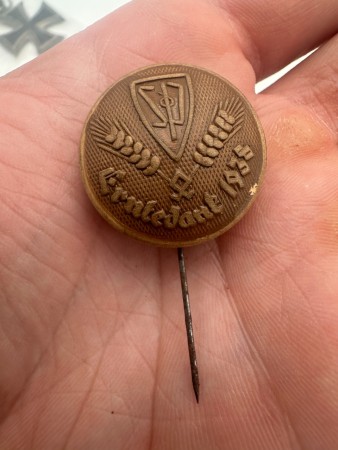 odznak SdP Erntedank 1938