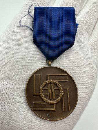 Služební vyznamenání SS, Medaile 3. stupně za 8 let služby