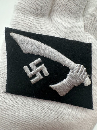 Výložka SS 13. Divize – Gebirgs Division der SS Handschar 